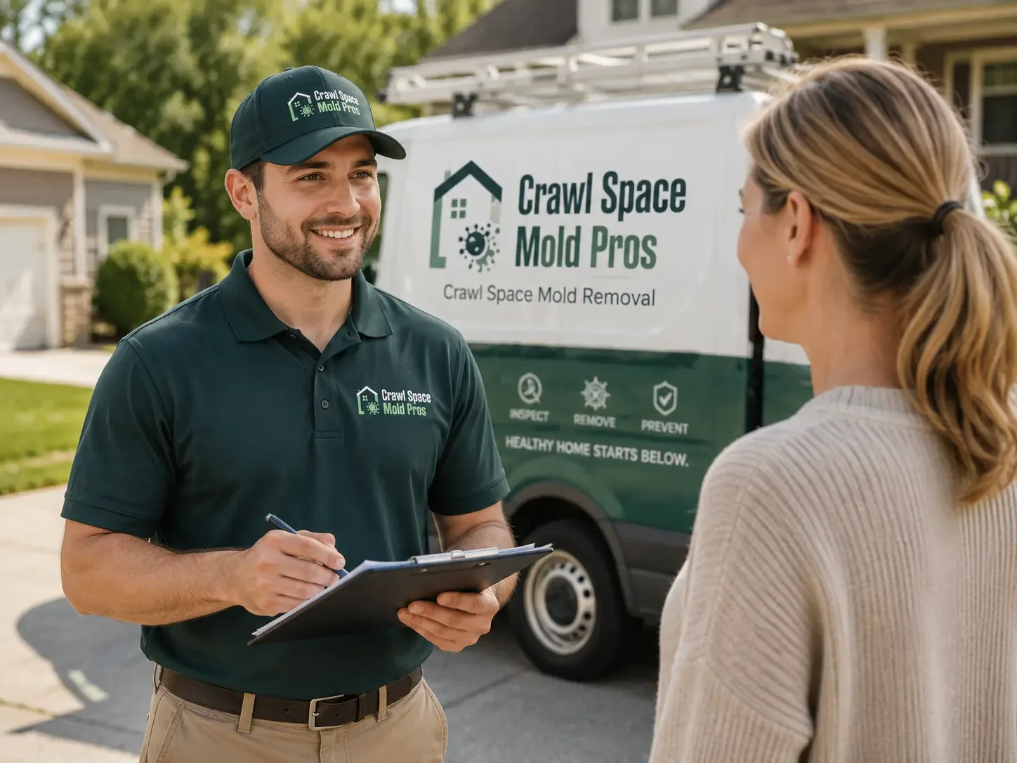 Crawl Space Mold Removal Chelsea, MI FAQs